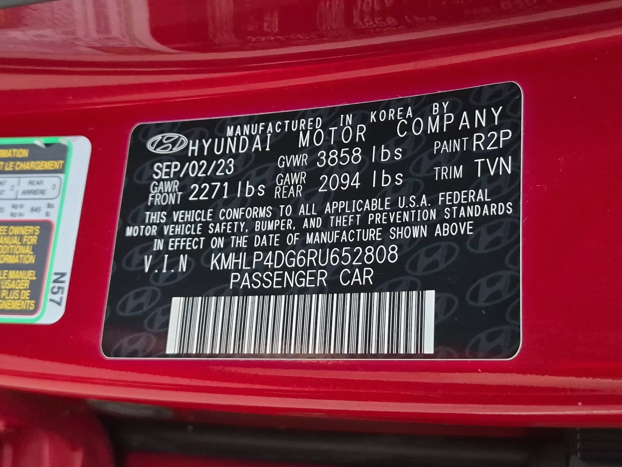 Used 2024 Hyundai Elantra Limited FWD image 25