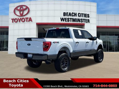 Used 2022 Ford F150 XLT w/ Equipment Group 301A Mid AWD/4WD image 12