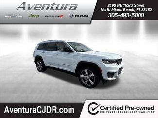 Certified 2022 Jeep Grand Cherokee L Limited RWD 360° Tour