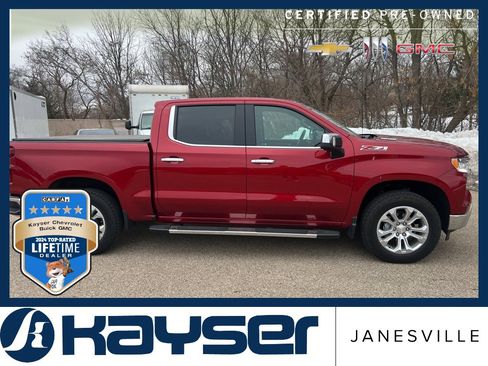 Certified 2023 Chevrolet Silverado 1500 LTZ w/ LTZ Convenience Package II image 2