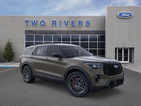 New 2026 Ford Explorer ST-Line w/ ST-Line Street Pack RWD image 7