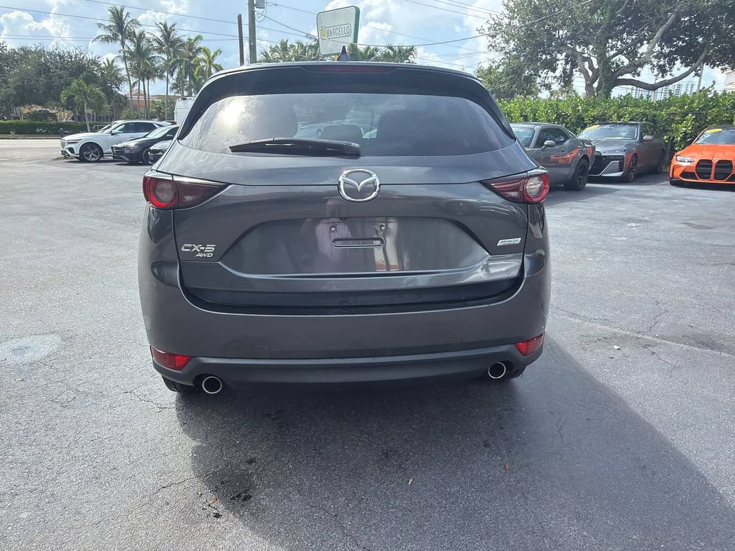 Used 2018 MAZDA CX-5 Touring AWD/4WD image 4