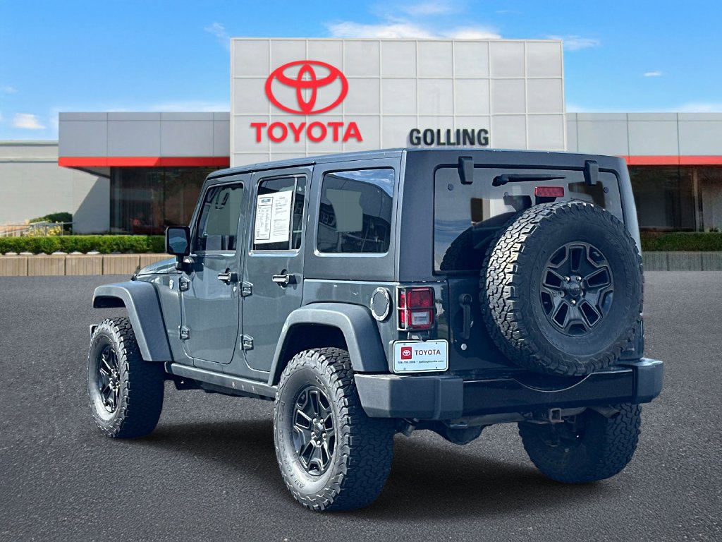 Used 2017 Jeep Wrangler Unlimited Sport AWD/4WD image 4