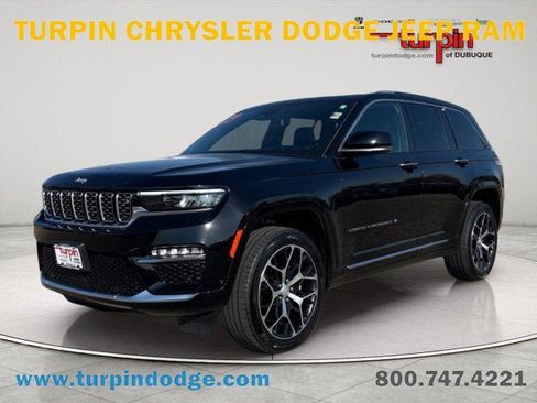 Used 2023 Jeep Grand Cherokee Summit image 1