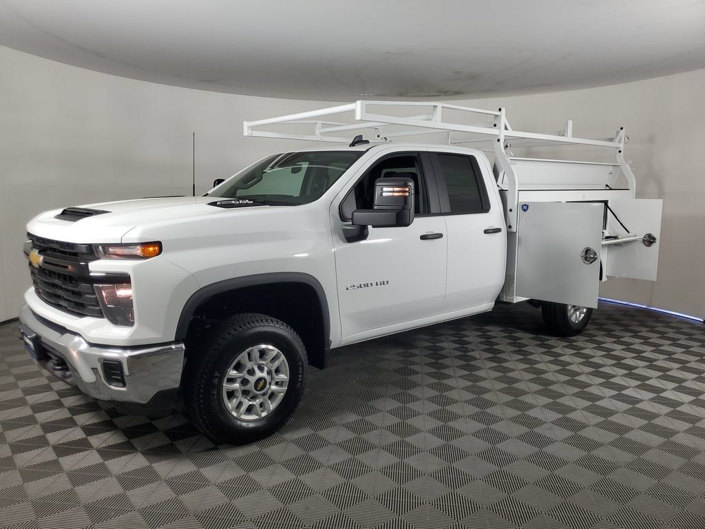 New 2026 Chevrolet Silverado 2500 W/T w/ WT Convenience Package RWD image 8