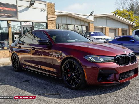Used 2022 BMW M5 w/ Competition Package image 9