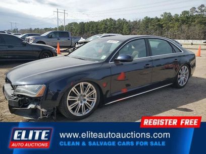 Used 2013 Audi A8 L 4.0T w/ Comfort Pkg