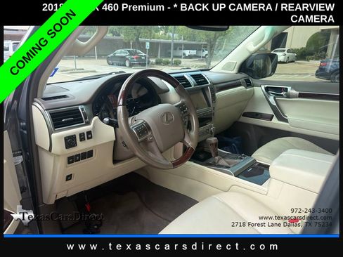 Used 2018 Lexus GX 460 Premium w/ Premium Package AWD/4WD image 8
