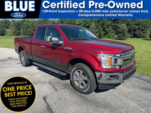 Certified 2018 Ford F150 XLT w/ Equipment Group 301A Mid AWD/4WD image 1