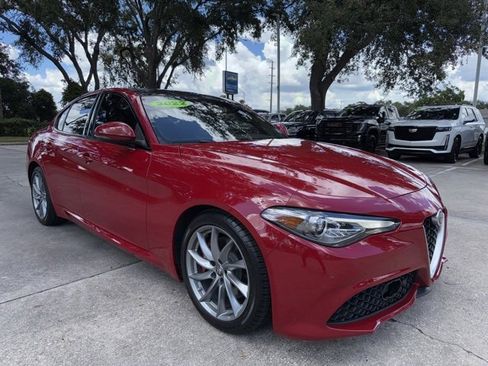 Used 2022 Alfa Romeo Giulia Ti image 45