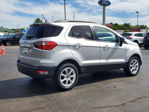 Used 2021 Ford EcoSport SE FWD image 4