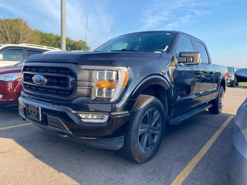 Used 2023 Ford F150 XLT w/ Equipment Group 302A High AWD/4WD image 13