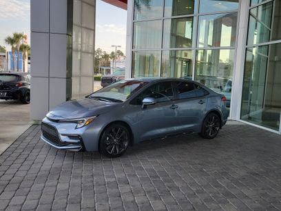 Certified 2025 Toyota Corolla SE