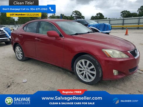 Used 2008 Lexus IS 250 AWD image 5