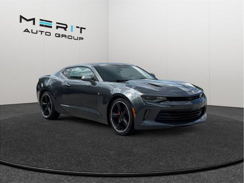 Used 2017 Chevrolet Camaro LT w/ RS Package RWD image 1