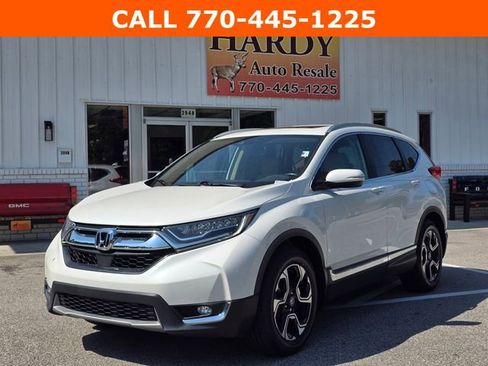 Used 2019 Honda CR-V Touring image 1