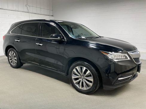 Used 2015 Acura MDX SH-AWD w/ Technology Package image 3