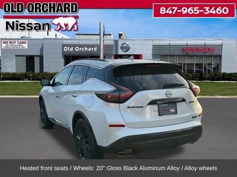 Used 2024 Nissan Murano SV w/ SV Midnight Edition Package image 8