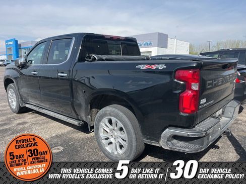Used 2024 Chevrolet Silverado 1500 LTZ w/ LTZ Premium Package AWD/4WD image 4