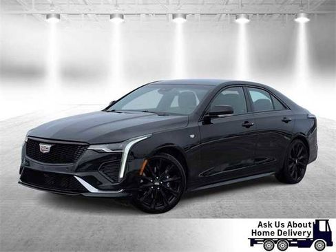 Used 2023 Cadillac CT4 Sport image 1