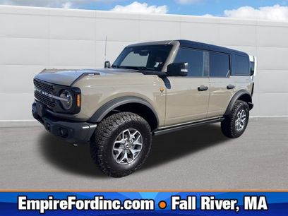 Used 2025 Ford Bronco Badlands