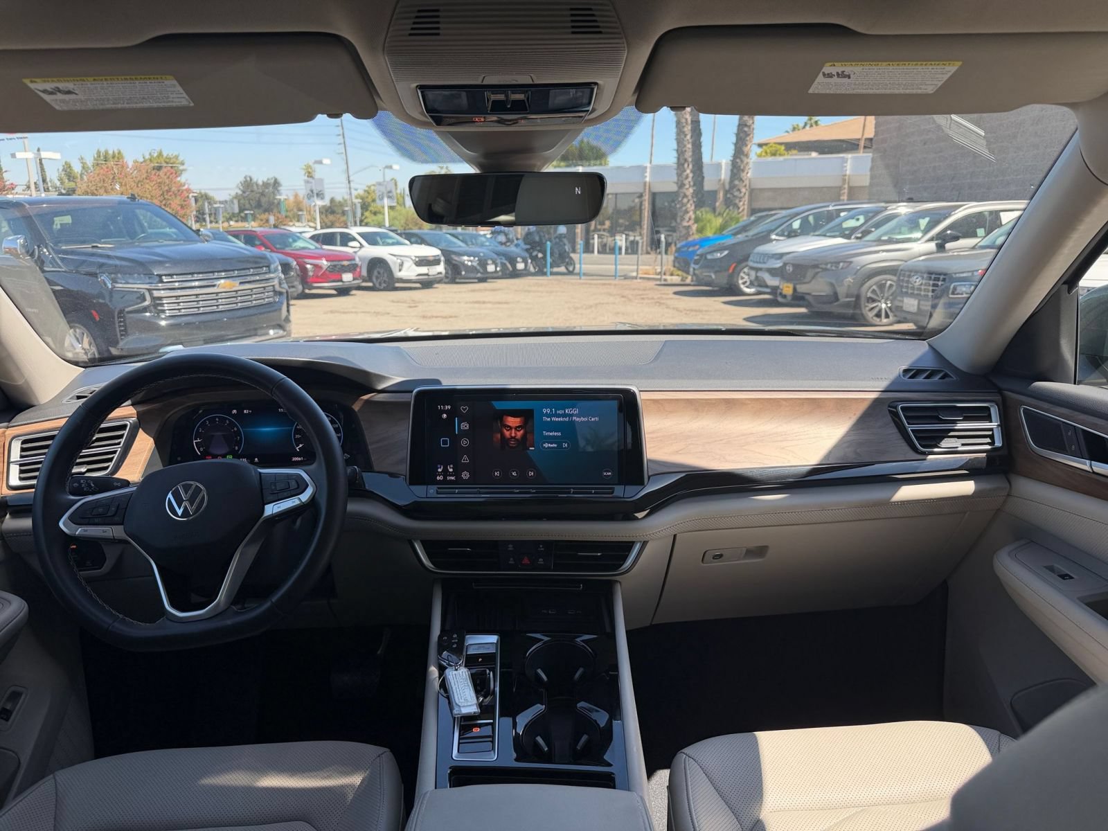 Used 2026 Volkswagen Atlas SE FWD image 36