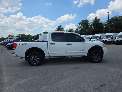 Used 2015 Nissan Titan PRO-4X w/ Pro-4x Luxury Package AWD/4WD image 8