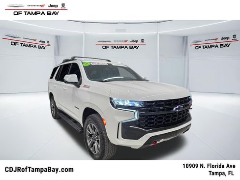 Used 2024 Chevrolet Tahoe Z71 w/ Luxury Package AWD/4WD image 1