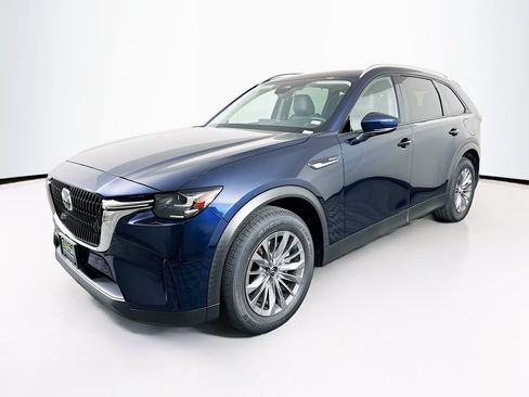 Used 2024 MAZDA CX-90 Plug-In Hybrid w/ Preferred AWD/4WD image 3