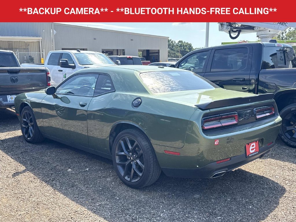 Used 2021 Dodge Challenger SXT w/ Blacktop Package RWD image 3