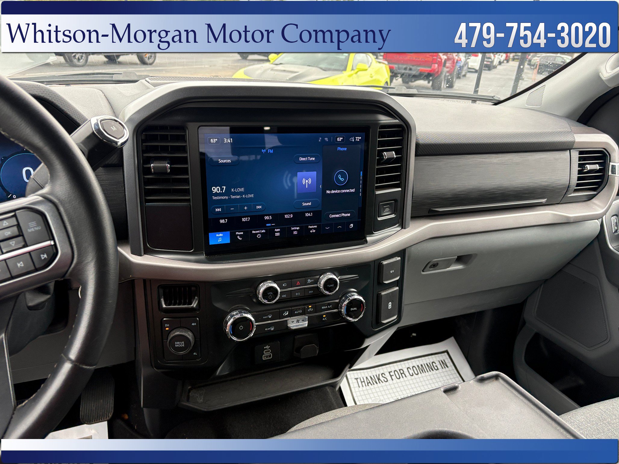 Used 2025 Ford F150 XLT w/ Equipment Group 301A Standard AWD/4WD image 25
