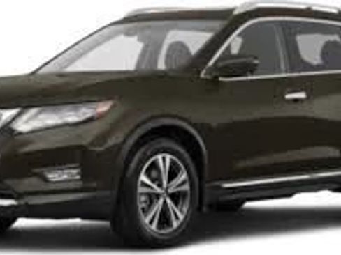 Used 2017 Nissan Rogue S AWD/4WD image 1