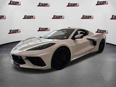 Used 2025 Chevrolet Corvette Stingray Preferred Cpe w/ Z51 Performance Package