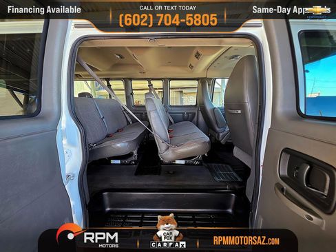 Used 2015 Chevrolet Express 3500 LT w/ LT Preferred Equipment Group image 10