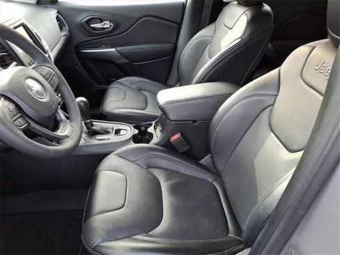 Certified 2022 Jeep Cherokee Latitude Lux image 12