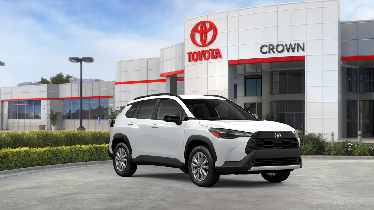 New 2026 Toyota Corolla Cross LE FWD image 46