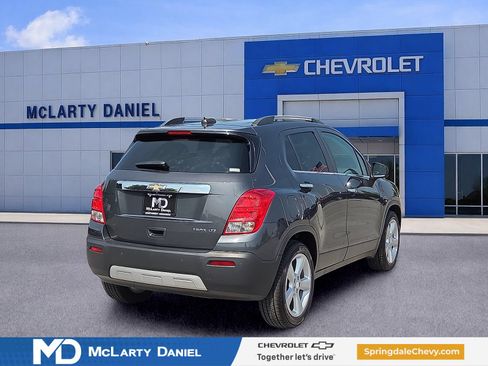 Used 2016 Chevrolet Trax LTZ FWD image 5