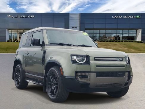 Certified 2022 Land Rover Defender 90 X-Dynamic S AWD/4WD image 2