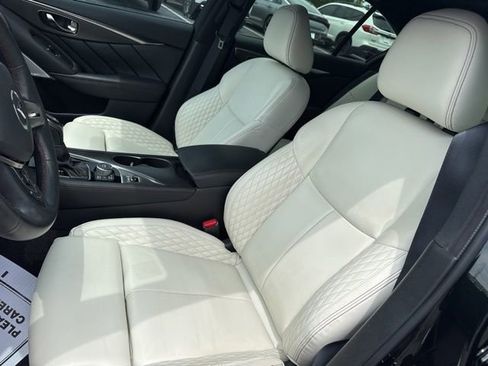 Used 2023 INFINITI Q50 Red Sport 400 w/ Black Opal Edition AWD/4WD image 7