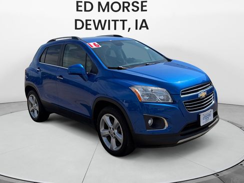 Used 2016 Chevrolet Trax LTZ AWD/4WD image 7