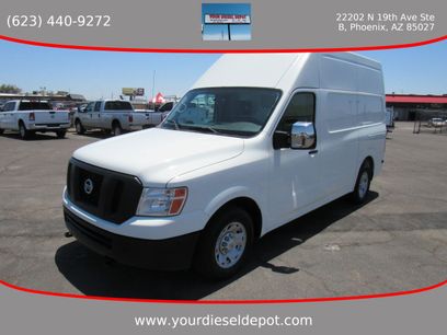 Used 2017 Nissan NV 3500 SV