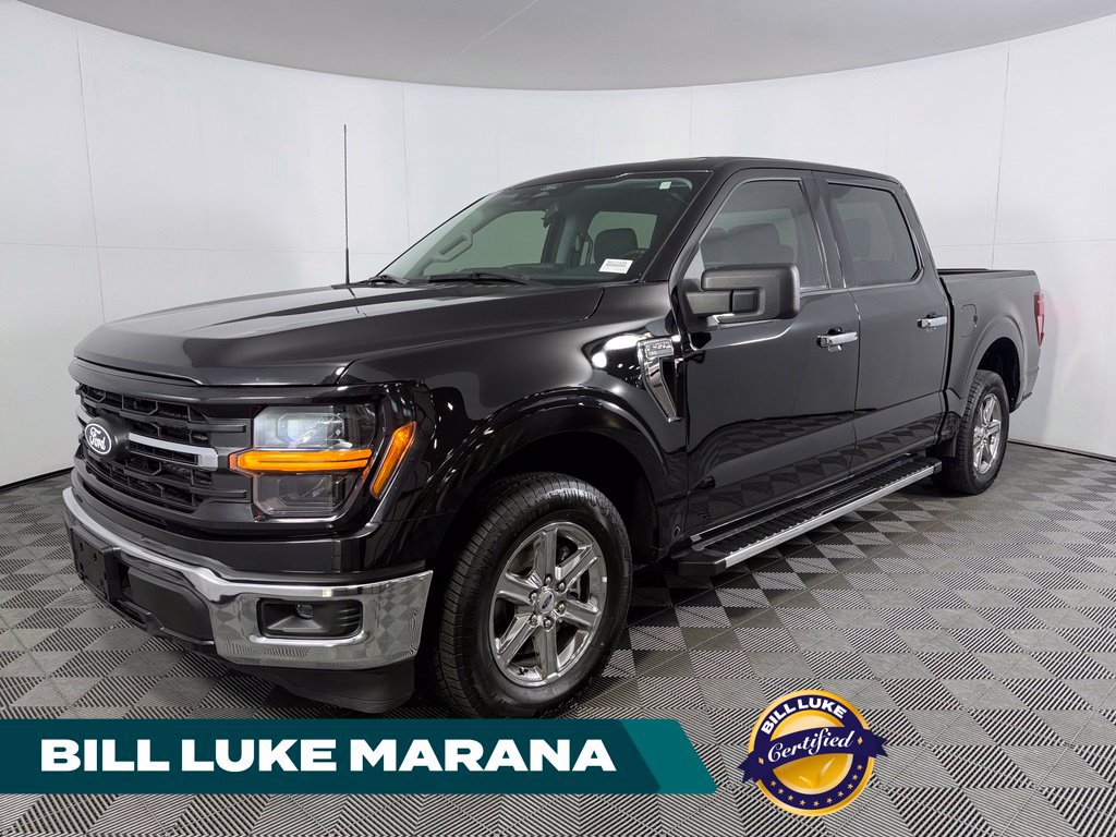 Used 2025 Ford F150 XLT w/ Equipment Group 301A Standard RWD image 1