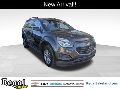 Used 2017 Chevrolet Equinox LS