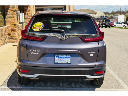 Used 2021 Honda CR-V EX-L image 4