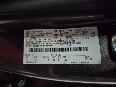 Used 2020 Ford F350 XLT w/ XLT Premium Package AWD/4WD image 98