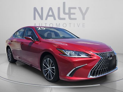Certified 2025 Lexus ES 350 w/ Premium Package FWD image 7