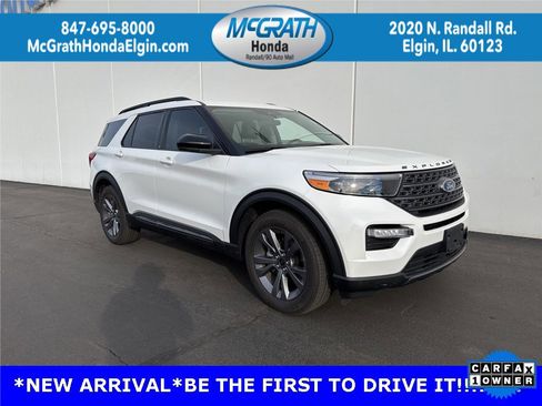 Used 2023 Ford Explorer XLT w/ Equipment Group 202A image 1