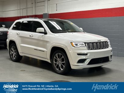 Used 2020 Jeep Grand Cherokee Summit w/ Platinum Series Group