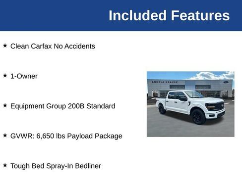 Used 2025 Ford F150 STX AWD/4WD image 5