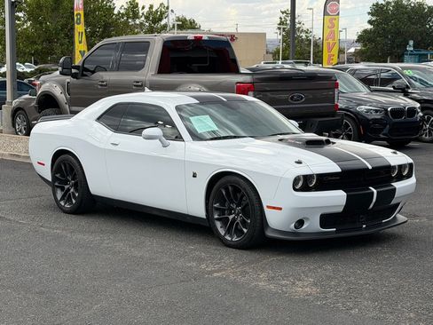 Used 2021 Dodge Challenger R/T Scat Pack w/ Shaker Package RWD image 24